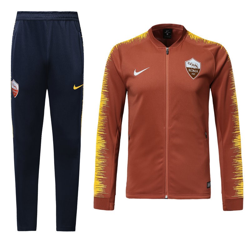 Chandal del AS Roma 2018-2019 Naranja